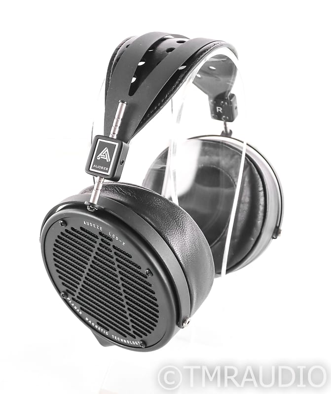 Audeze LCD-X Open Back Planar Dynamic Headphones; Black (Open Box ) image 1