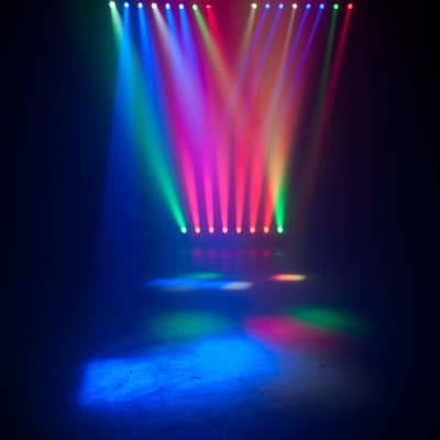 ADJ American DJ Sweeper Beam Quad LED Moving Light Bar