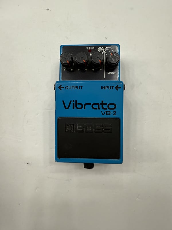 BOSS VB-2 ビブラート　ビンテージ Boss VB-2 Vibrato Black Label MIJ Effects Pedal – Imperial