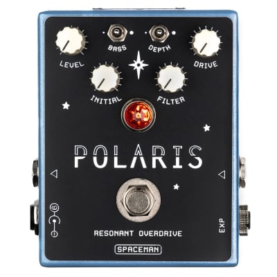 Spaceman Polaris Limited /// LIGHT BLUE Resonant Overdrive Effects Pedal image 2