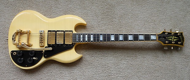 1973 gibson sg shop custom