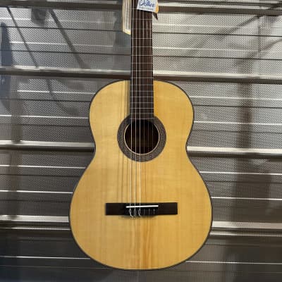 Cort AC200 NAT Solid Spruce/Mahogany Classical 2010s - Natural Glossy for sale