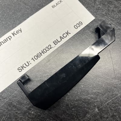 ORIGINAL Roland Replacement SHARP/BLACK Key (106H032) for Juno-1/6/60/106, Jupiter-6/8, SH-101, and more image 3