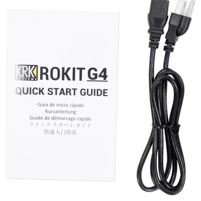 KRK ROKIT 7 G4 7" Bi-Amped Active Powered Studio Monitor Speaker RP7-G4 RP7G4 image 5