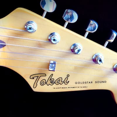 Tokai Stratocaster TST-95 JAPAN 2016 - PICKUPS FENDER CUSTOM SHOP 50s (RARE LICENSED FENDER HEAD) image 8