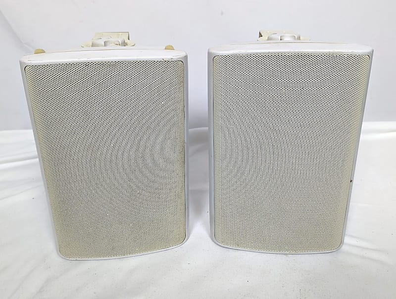 Pair of JAMO A3 Indoor / Outdoor Speakers - White image 1
