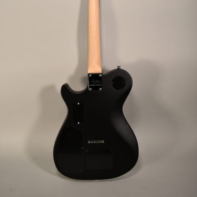 2020 Manson MA EVO MIDI Dry Satin Black Finish Electric Guitar w/OHSC image 5