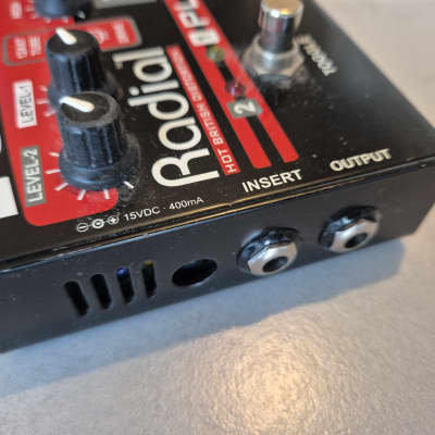 Radial Tonebone Plexitube 2010s - Red image 3