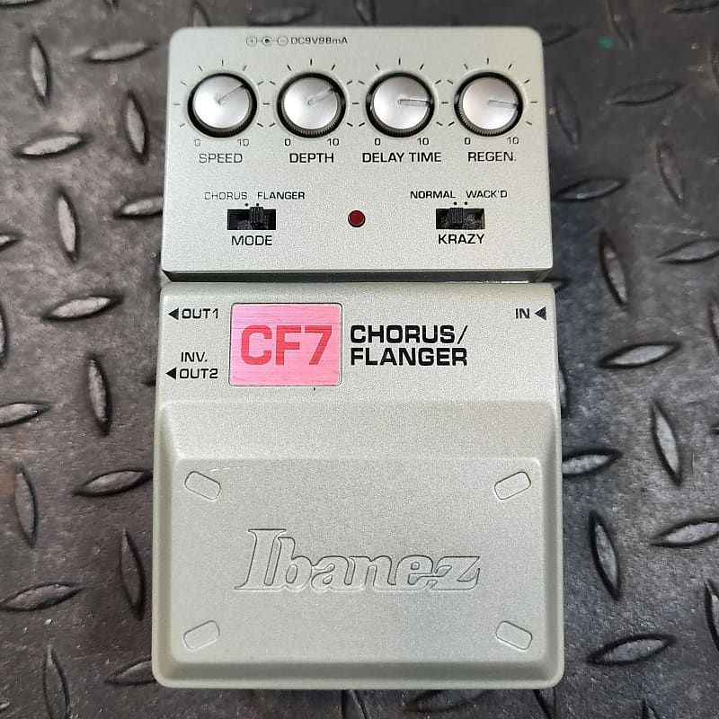 Ibanez CF7 Chorus/Flanger | Reverb