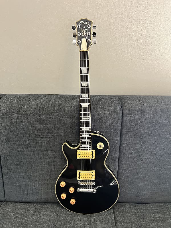 Blake Les Paul model 2000 Black | Reverb