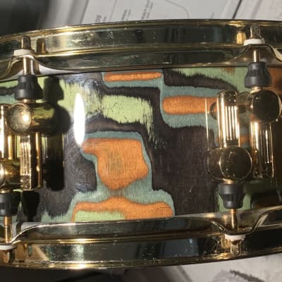 Sonor Artist series snare drum 1991 Earth image 14
