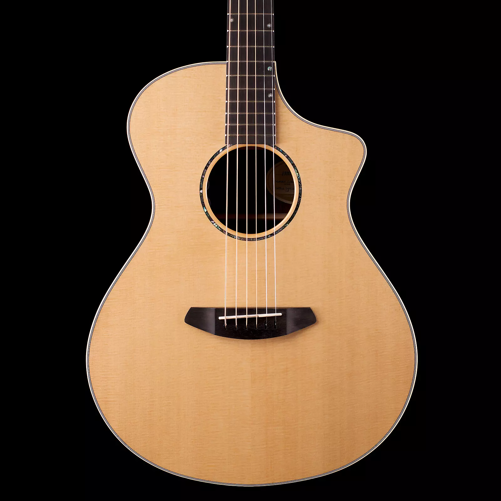 Breedlove Premier Concert Rosewood Acoustic Electric Guitar Reverb