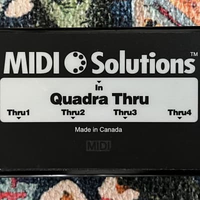 Best midi thru box? - Gearspace