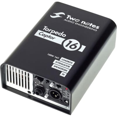 Two Notes Torpedo Captor 16 Compact Load Box Amp DI, 16 Ohm for sale