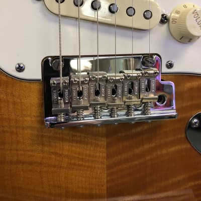 Fender Prototype American Deluxe Stratocaster, 2012, *Rare* with Hardshell Case - Pre Owned image 9
