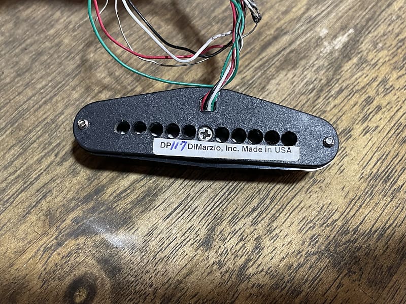 Dimarzio DP117 HS3 Pickup Black - GimmeSomeStrings