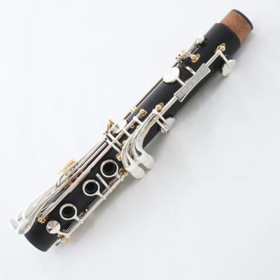 Backun Lumiere Custom Clarinet in A Grenadilla Gold Posts Silver Keys BRAND NEW image 10
