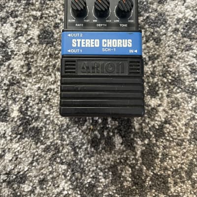 Arion SCH-1 Stereo Chorus Analog Rare Vintage Guitar Effect Pedal MIJ Japan for sale