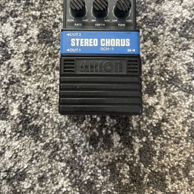 Arion SCH-1 Stereo Chorus Analog Rare Vintage Guitar Effect Pedal MIJ Japan image 1