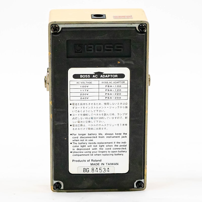 ボス AW 2 オート ワー 試奏動画】BOSS AW-2 Auto Wah 【BOSS COMPACT PEDAL 100th