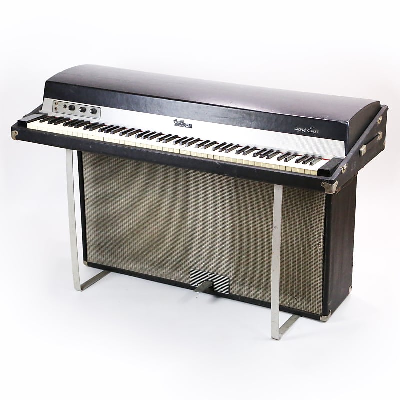 1975 Fender Rhodes 88 Mark 1 Suitcase Vintage Analog Keyboard Reverb