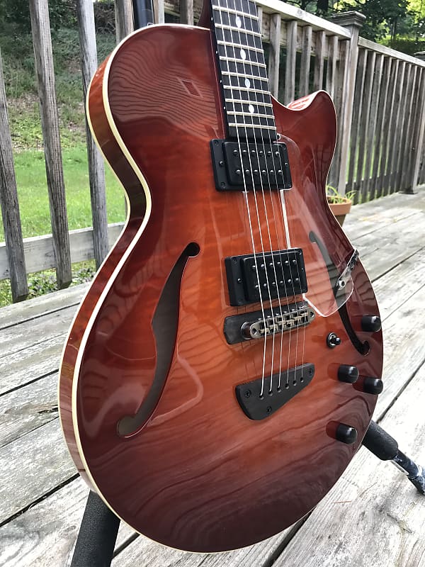 Westville Water M-Ply Plus 2019 Deep Red Brown Burst | Reverb