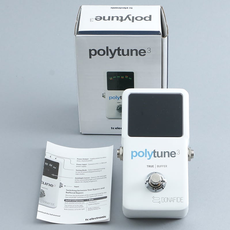 TC Electronic Polytune 3