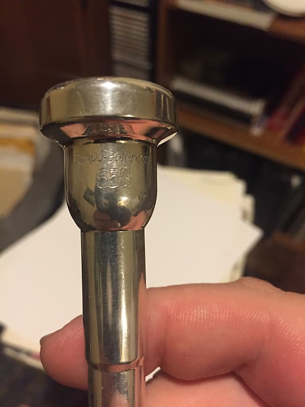 GR 65S trumpet mouthpiece