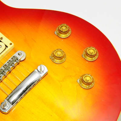 1970s Burny Single Cut Standard Model 3 Pickup Electric Guitar Ref No 3550 image 6
