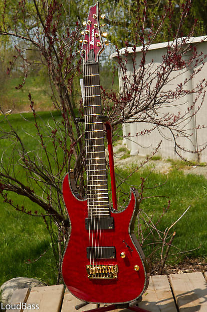 Iron label discount 8 string
