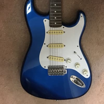 Fender Stratocaster 1988-89 Metalic Blue image 1