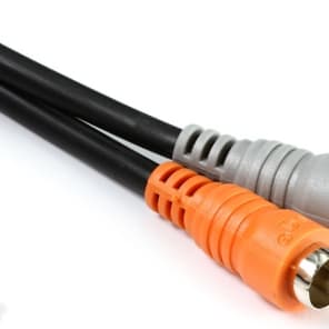 Hosa CRA-206 Stereo Interconnect Dual RCA Cable - 20 foot image 4