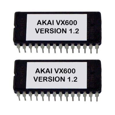 Akai VX-600 Final OS revision V1.2 eprom Latest OS VX600 Firmware Update Upgrade