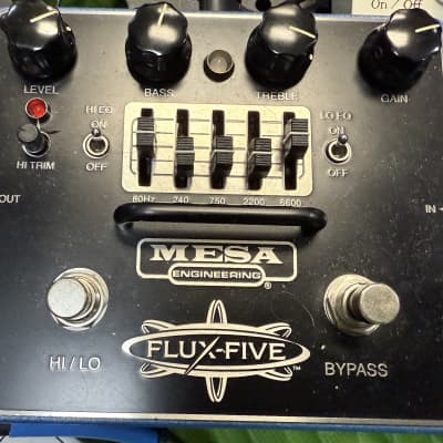 Reverb.com listing, price, conditions, and images for mesa-boogie-flux-five
