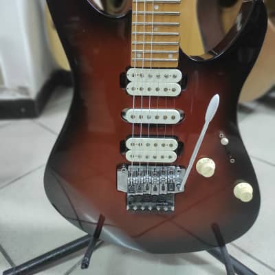 Yamaha 421 dm chitarra elettrica whit case image 8
