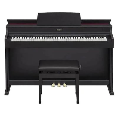 Casio Celviano 88 Weighted Key Digital Home Piano AP470BK Black