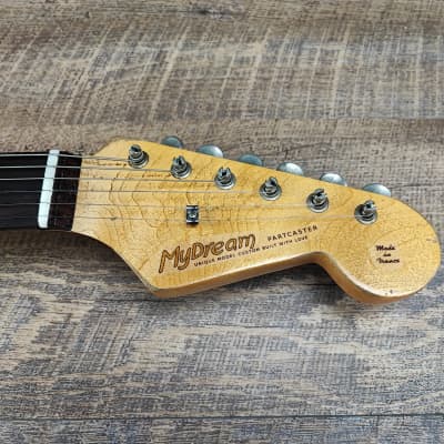 MyDream Stratocaster Custom Built - Relic Shell Pink Hepcat '69 image 4