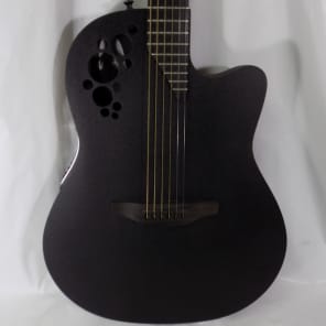 Ovation 1868T Elite 2003 Black (Case Included) | Reverb