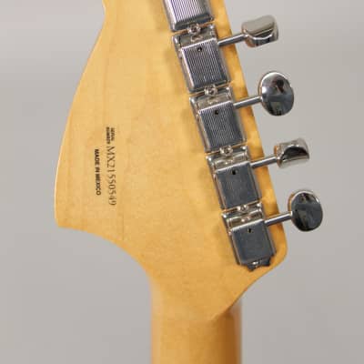 2021 Fender Kurt Cobain Jag-Stang Fiesta Red Electric Guitar w/Gig Bag image 12