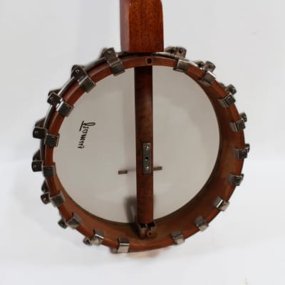 Vintage Framus Long Neck 5 String Banjo w/ Case image 19