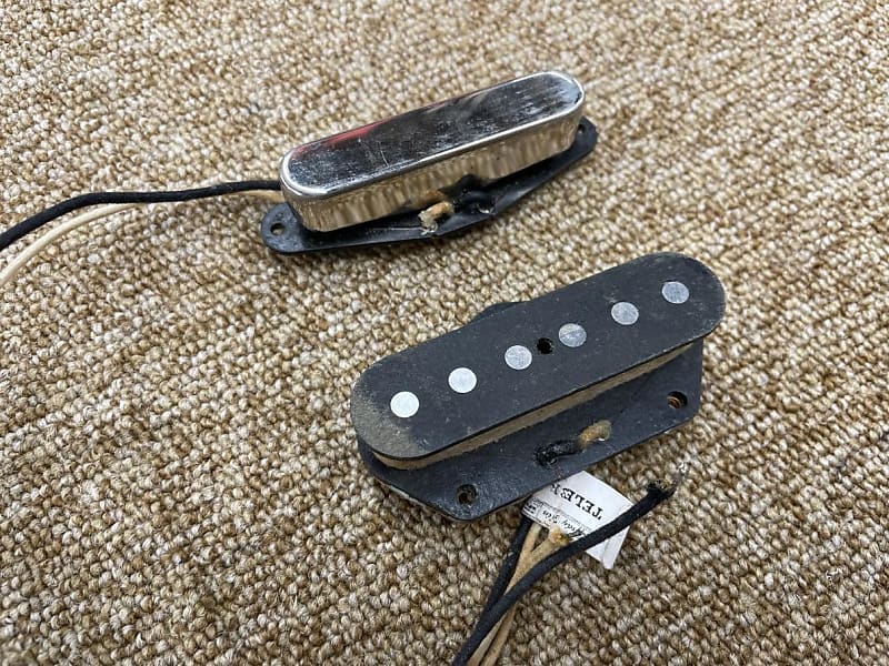 2010's Lindy Fralin Tele Stock & Broadcaster set | Reverb France