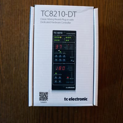 TC Electronic TC8210-DT Classic Mixing Reverb Plug-in with Desktop Software Controller - New in box! image 1