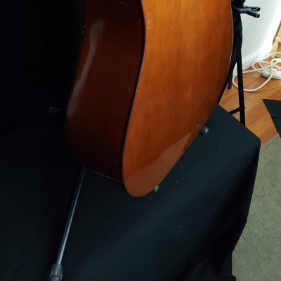 Cortley 870 Acoustic Guitar Vintage MIJ with Case image 11