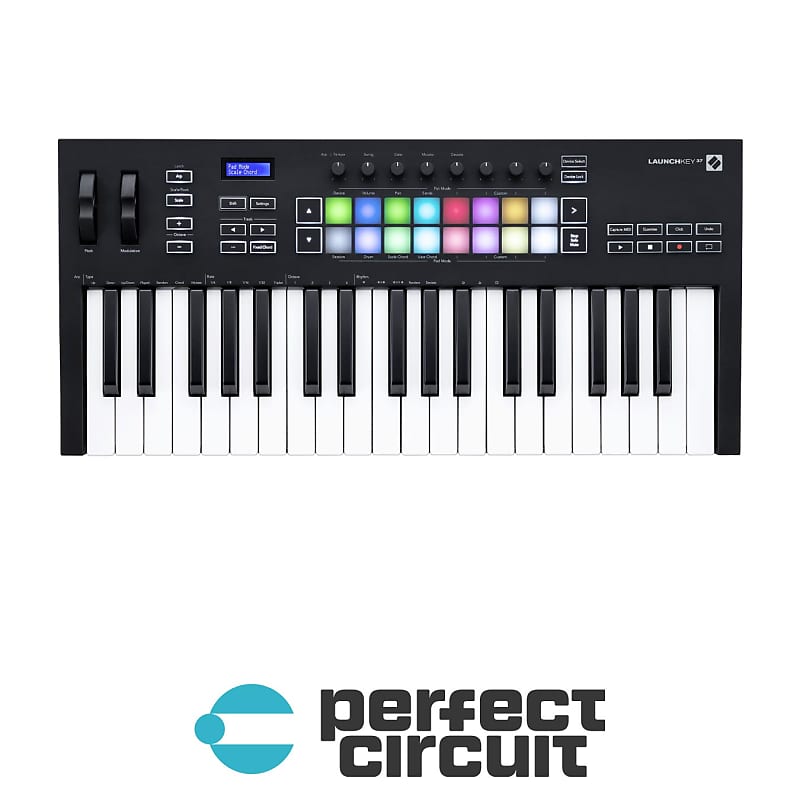 Novation Launchkey 37 Mk3 MIDI Controller image 1