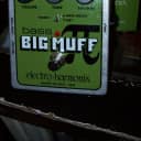 Electro-Harmonix Bass Big Muff Chrome and Green