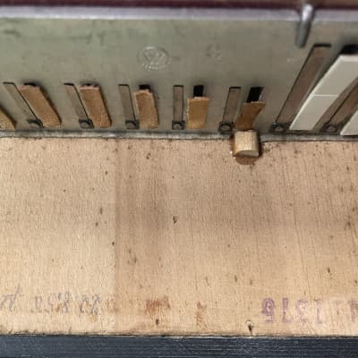 Alfred Arnold Bandoneon AA cromatico sistema Peguri 22/8/50 - Nero image 17