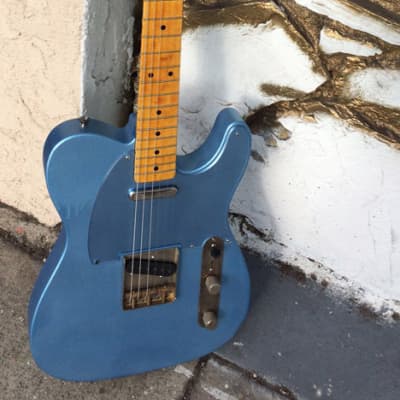 Bunnynose Guitars "Pillhead" Pelham Blue image 2