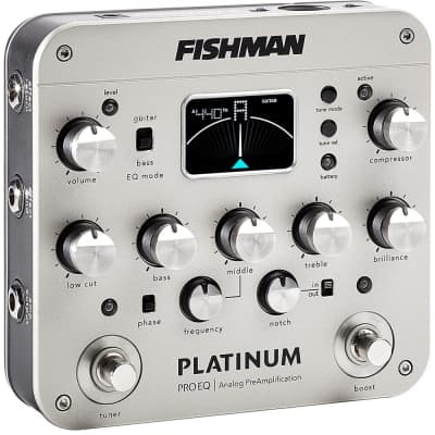 Fishman Platinum PROEQ Analog Preamp And DI Pedal image 2