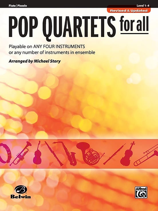 Pop Quartets for All Flute Reverb