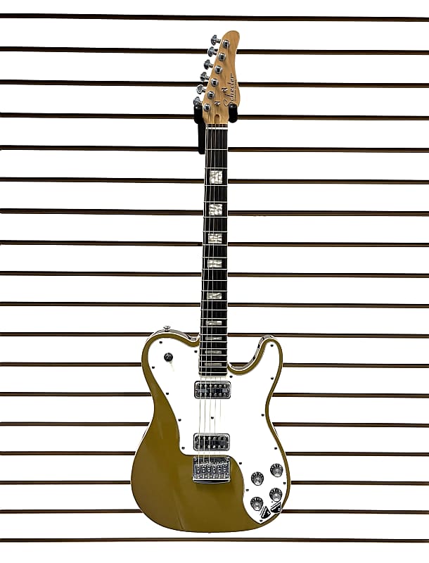 Schecter PT FastBack Electric Guitar 2147-SHC, Gold Top image 1